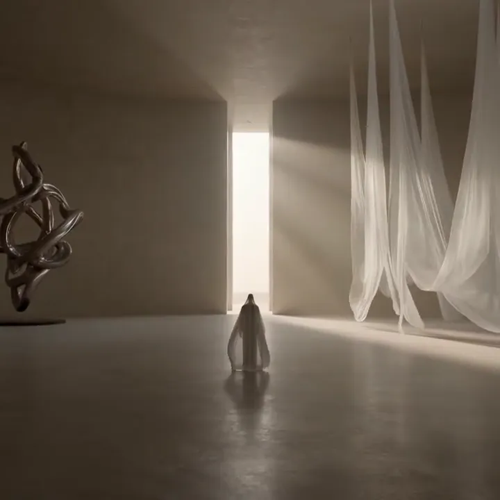 Floating Desert Museum official Seedance 2.5 showcase clip from the launch materials