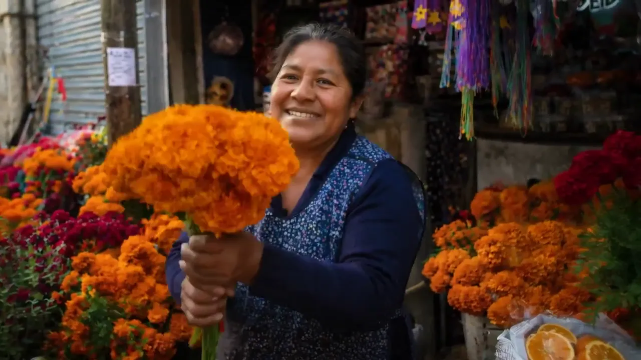 Flower Passing Thank You official Seedance 2.5 showcase clip from the launch materials
