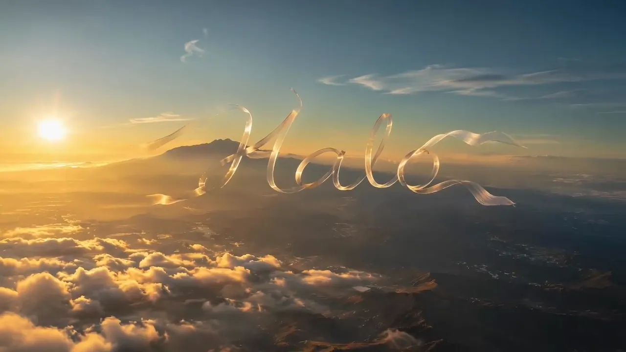 FPV Drone Multilingual Greetings official Seedance 2.5 showcase clip from the launch materials