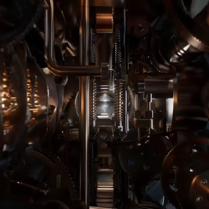 Mechanical Flower Bloom official Seedance 2.5 showcase clip from the launch materials