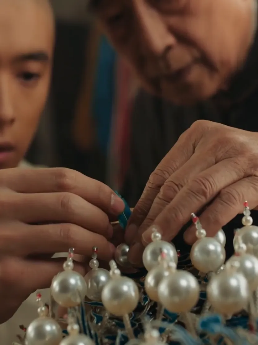 Peking Opera Heritage Film official Seedance 2.5 showcase clip from the launch materials