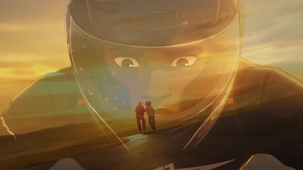 Youth Racing Anime Film official Seedance 2.5 showcase clip from the launch materials